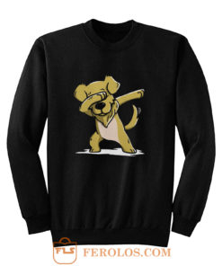 Dabbing Golden Retriever Sweatshirt