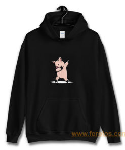 Dabbing Mini Pig Hoodie