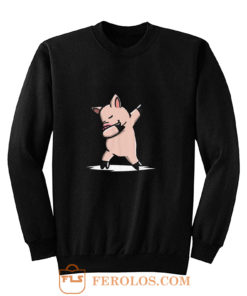 Dabbing Mini Pig Sweatshirt