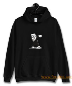 Dabbing Old English Sheepdog Hoodie