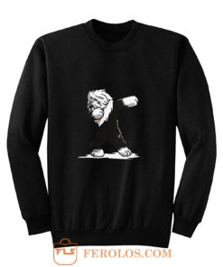 Dabbing Old English Sheepdog Sweatshirt