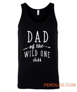 Dad of Wild One Tank Top