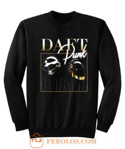 Daft Punk Vintage 90s Retro Sweatshirt