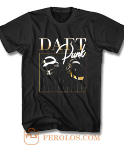 Daft Punk Vintage 90s Retro T Shirt