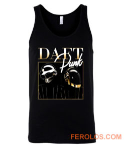 Daft Punk Vintage 90s Retro Tank Top