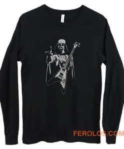 Darth Vader Guitar Parody Long Sleeve