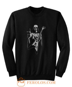 Darth Vader Guitar Parody Sweatshirt