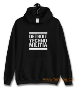 Detroit Techno Militia Hoodie