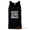 Detroit Techno Militia Tank Top