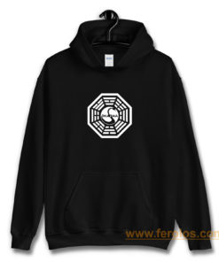 Dharma initiative logo Hoodie