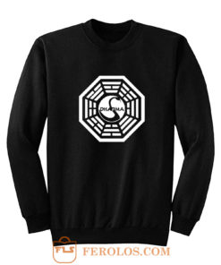 Dharma initiative logo Sweatshirt