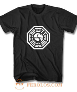 Dharma initiative logo T Shirt