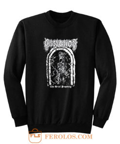 Dissection Balck Metal Sweatshirt