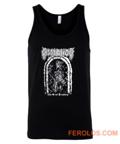 Dissection Balck Metal Tank Top