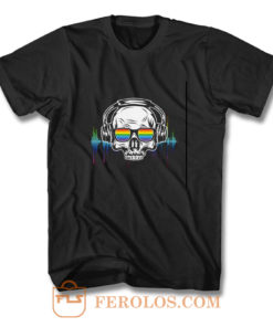 Dj Lgbt Lesbian Gay Bisexual Transgender T Shirt