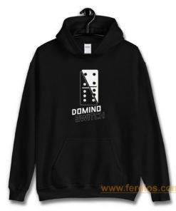 Domino Switch Dominoes Tiles Puzzler Game Hoodie