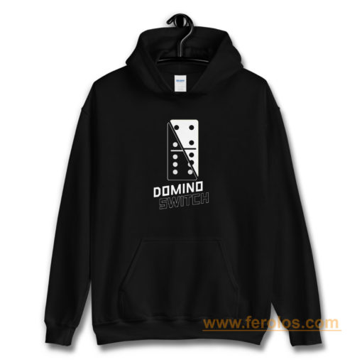 Domino Switch Dominoes Tiles Puzzler Game Hoodie