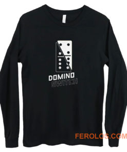 Domino Switch Dominoes Tiles Puzzler Game Long Sleeve