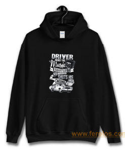 Driver Picks The Music Hoodie