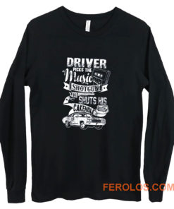 Driver Picks The Music Long Sleeve