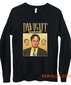 Dwight Schrute Homage Long Sleeve