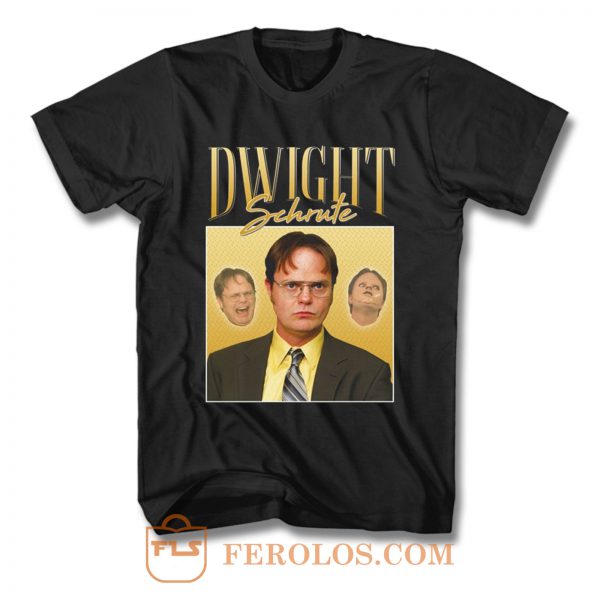 Dwight Schrute Homage T Shirt | FEROLOS.COM