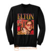 Elton John Homage Vintage Music Sweatshirt