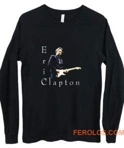 Eric Clapton Rock Long Sleeve