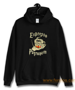 Espresso Patronum Parody Funny Hoodie