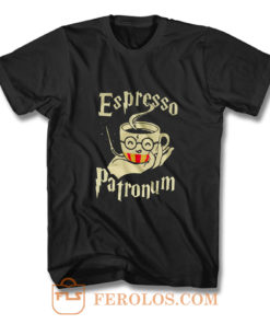 Espresso Patronum Parody Funny T Shirt