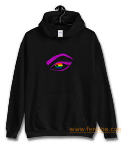 Eye LGBT Lesbian Gay Bisexual Transgender Hoodie