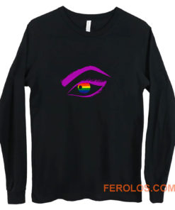 Eye LGBT Lesbian Gay Bisexual Transgender Long Sleeve