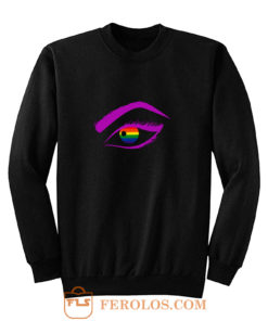 Eye LGBT Lesbian Gay Bisexual Transgender Sweatshirt
