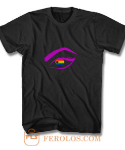 Eye LGBT Lesbian Gay Bisexual Transgender T Shirt