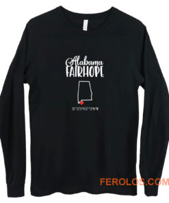 Fairhope Alabama Long Sleeve