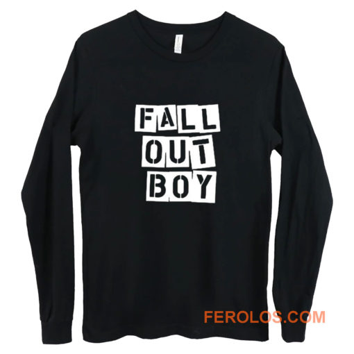 Fall Out Boy Long Sleeve