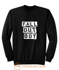 Fall Out Boy Sweatshirt