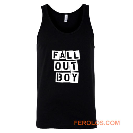 Fall Out Boy Tank Top