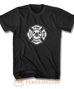 Fire Dept T Shirt