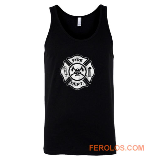 Fire Dept Tank Top