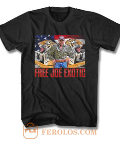 Free Joe Exotic Tiger King T Shirt