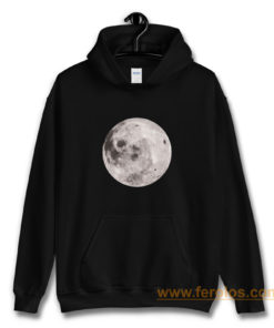 Full Moon Grunge Hoodie