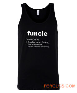 Funcle Definition Tank Top