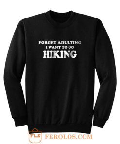 Funny Hiking Sweatshirt