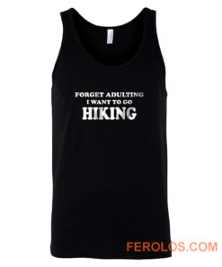 Funny Hiking Tank Top