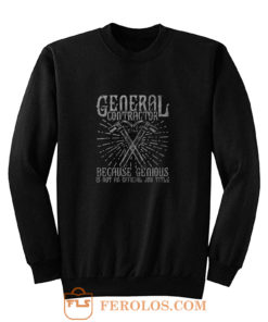 General Contractor Sweatshirt