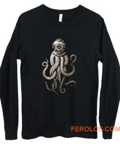 Giant Octopus Long Sleeve