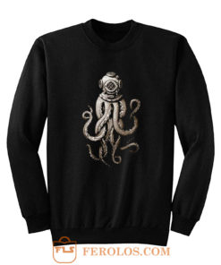 Giant Octopus Sweatshirt