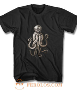 Giant Octopus T Shirt