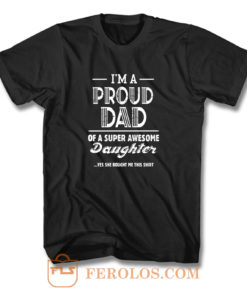 Gift For Dad T Shirt